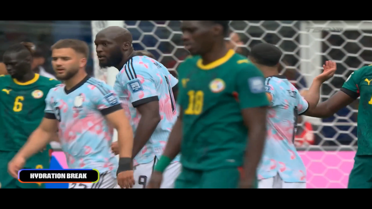La un pas de bătaie în meciul Belgia - Senegal // foto: X