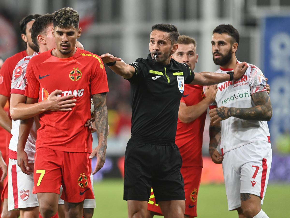 S-a retras Sebastian Colțescu, arbitrul numărul 1 all-time în Superliga: „Libertatea și demnitatea nu trebuie pierdute niciodată în viață”