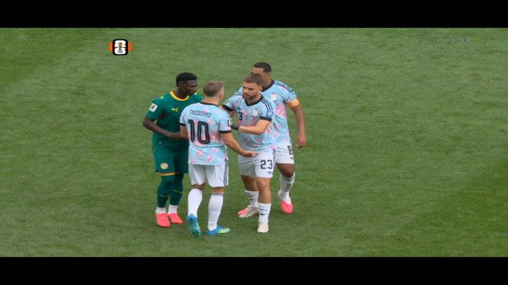 La un pas de bătaie în meciul Belgia - Senegal // foto: X