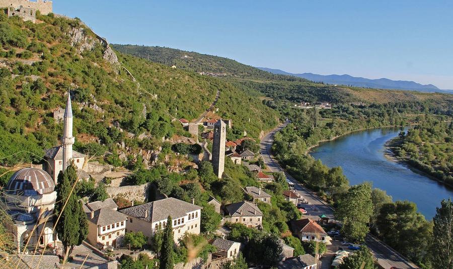 Pocitelj, una dintre perlele ascunse ale Bosniei Enes Sipovic, mesaj din Sarajevo înainte de SUA - Bosnia: „Toată țara e gata de o noapte memorabilă” + Verdict viral despre Lukic și ce afacere de lux și-a deschis