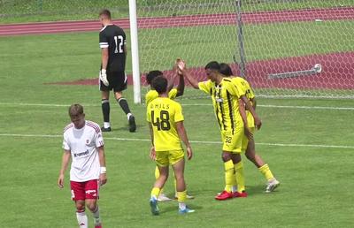 4 goluri în Dinamo - LKS Lodz II, primul amical al zilei în Polonia » Cum a marcat Hintsa la debut