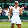 Katie Swan după victoria în turul 1 la Wimbledon 2026 Foto: Imago Images