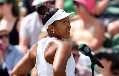 Naomi Osaka după calificarea în turul al treilea la Wimbledon: „Am un obiectiv clar pentru acest turneu”