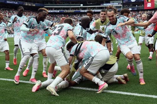 Belgia - Senegal în șaisprezecimile Campionatului Mondial // foto: Imago Images