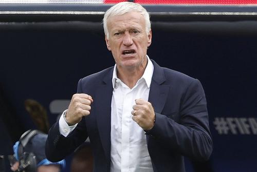 Didier Deschamps, în Franța - Suedia 3-0 la CM 2026 / Foto: Imago Images