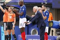 Imaginile Mondialului: gestul suprem făcut de Didier Deschamps în fața lui Mbappe, la schimbare!