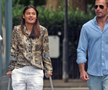 Emma Răducanu a apărut în cârje și alături de noul iubit după retragerea de la Wimbledon