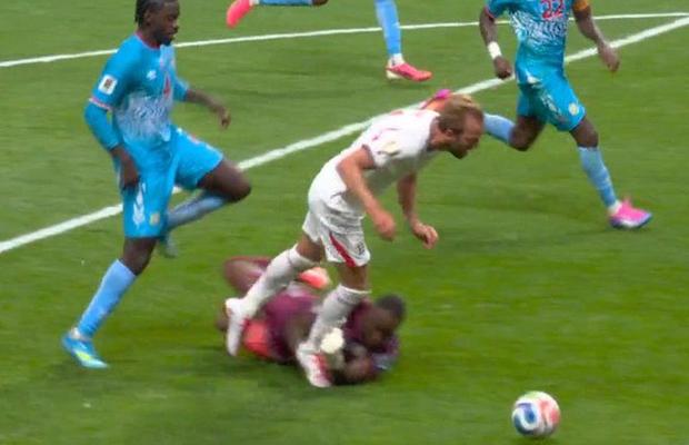 A fost penalty la Harry Kane în Anglia - RD Congo? Ce spun Wayne Rooney și Joe Hart
