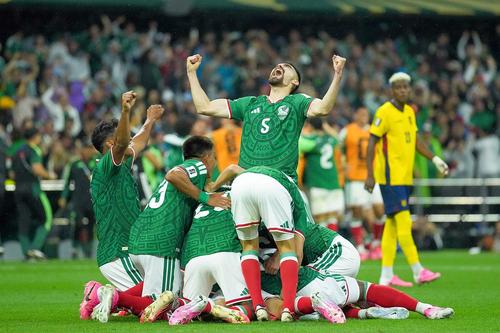 Mexic - Ecuador // foto: Imago Images