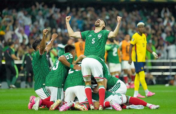 Mexic - Ecuador 2-0 » „El Tri”, calificare fără emoții în optimile Campionatului Mondial!