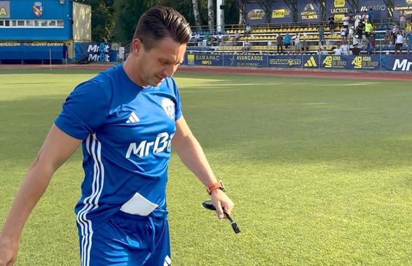Ilie Poenaru a semnat și a început un nou capitol: „O provocare! Vă zic bugetul, stadionul e impecabil”