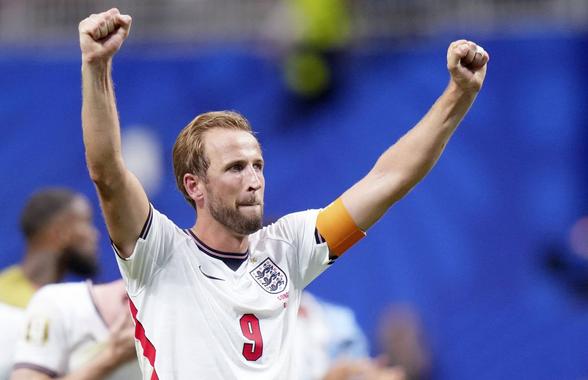 Harry Kane se gândește deja la petrecere