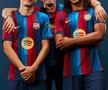 Tricourile de acasă pe care Barcelona le va folosi în sezonul 2026/27 // foto: fcbarcelona.com
