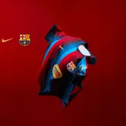 Tricourile de acasă pe care Barcelona le va folosi în sezonul 2026/27 // foto: fcbarcelona.com