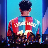 Tricourile de acasă pe care Barcelona le va folosi în sezonul 2026/27 // foto: fcbarcelona.com