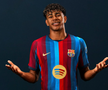 Tricourile de acasă pe care Barcelona le va folosi în sezonul 2026/27 // foto: fcbarcelona.com