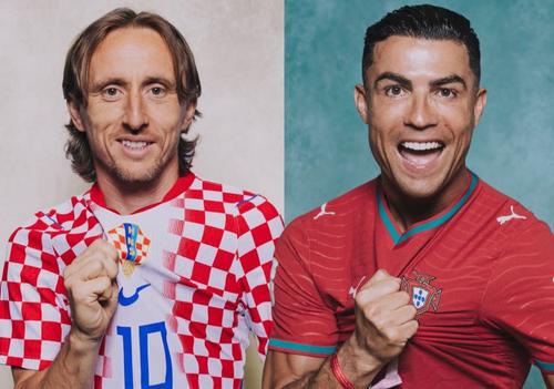 Confruntare galactică la Mondial, Modric vs Ronaldo