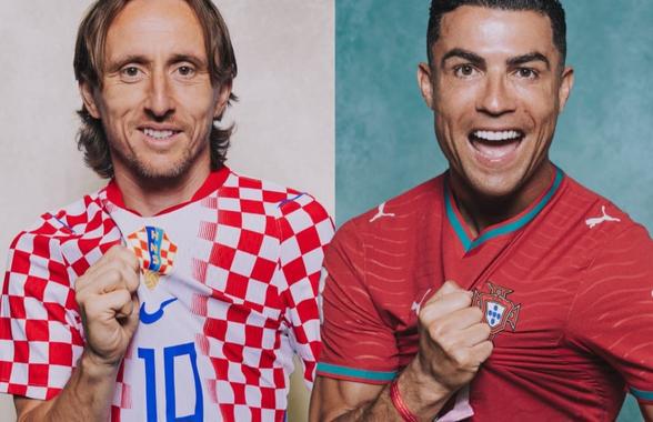 Croatul care a jucat mulți ani în România crede că Ronaldo va fi eliminat de la Mondial: „Mai echipă”