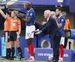 Didier Deschamps și Kylian Mbappe în Franța - Suedia // foto: Imago Images