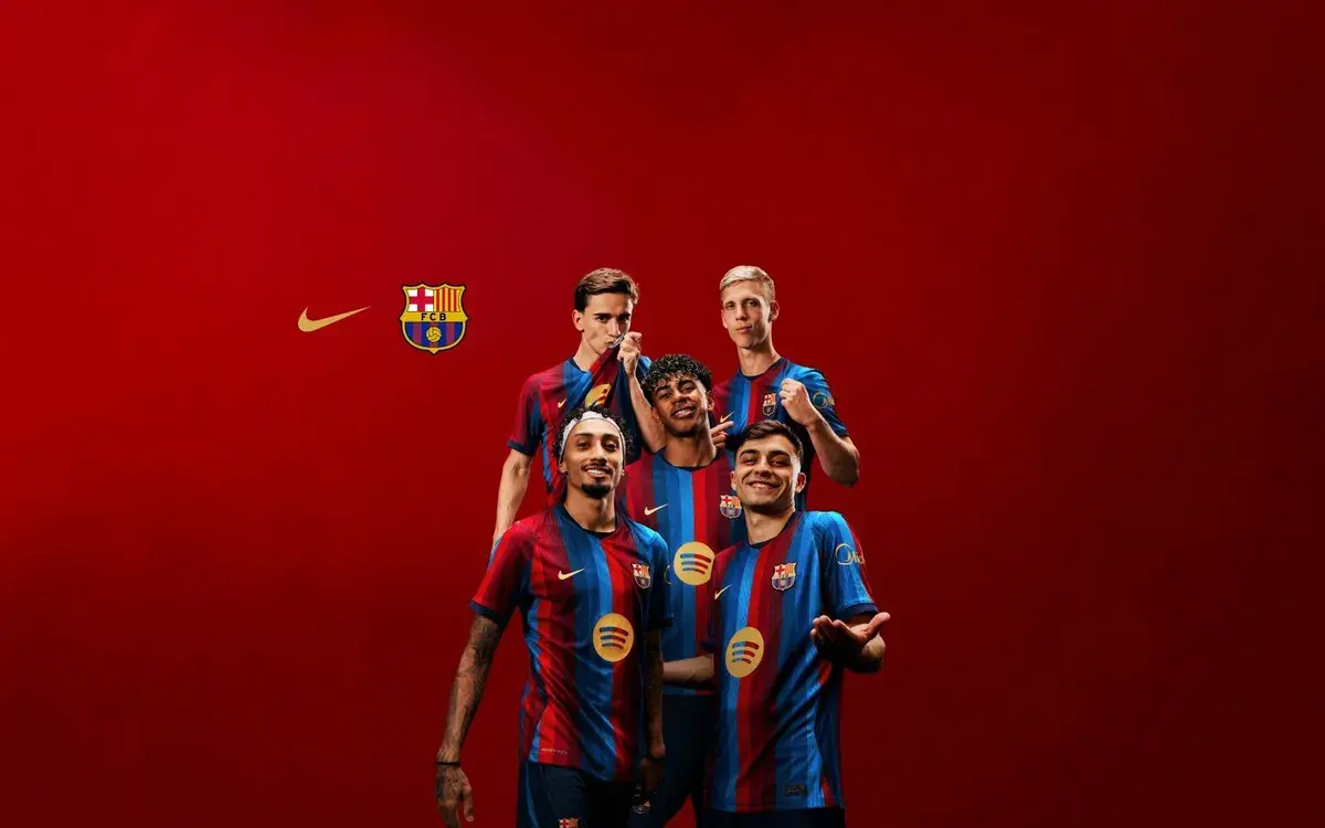 Tricourile de acasă pe care Barcelona le va folosi în sezonul 2026/27