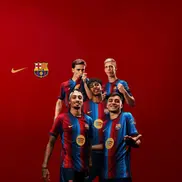 Tricourile de acasă pe care Barcelona le va folosi în sezonul 2026/27 // foto: fcbarcelona.com