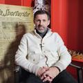 Zeljko Kopic într-o vizită la redacția Gazetei Sporturilor
Foto Eduard Apostol