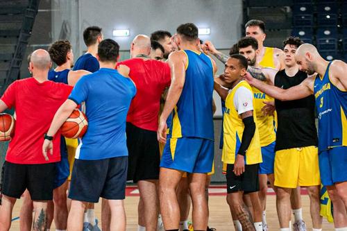 România, duel de gală cu Grecia în preliminariile Campionatului Mondial/Foto: Facebook (Federația Română de Baschet)