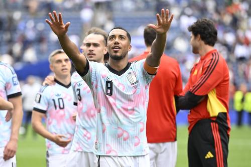 Tielemans a marcat cel mai târziu gol din istoria Campionatelor Mondiale. foto: Imago