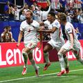 Kane, Bellingham și Anthony Gordon // Foto: Imago Images