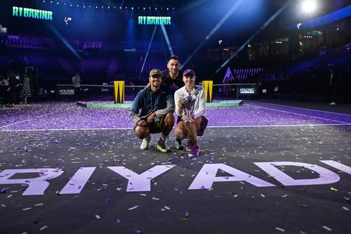 WTA Finals 2025 de la Riad a fost câștigat de Elena Rybakina Foto; Imago Images