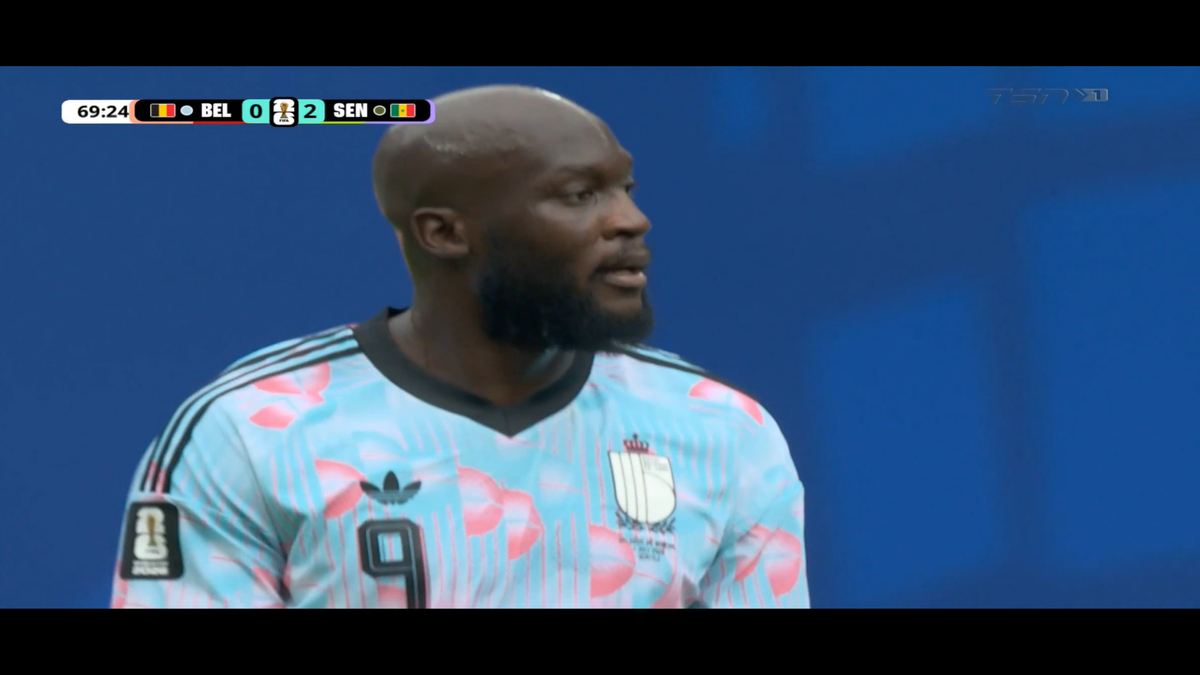 La un pas de bătaie în meciul Belgia - Senegal // foto: X