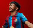 Tricourile de acasă pe care Barcelona le va folosi în sezonul 2026/27 // foto: fcbarcelona.com