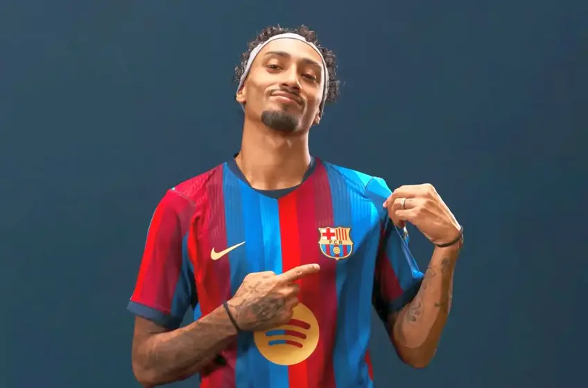 Tricourile de acasă pe care Barcelona le va folosi în sezonul 2026/27 // foto: fcbarcelona.com