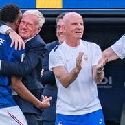 Didier Deschamps și Kylian Mbappe în Franța - Suedia // foto: Imago Images