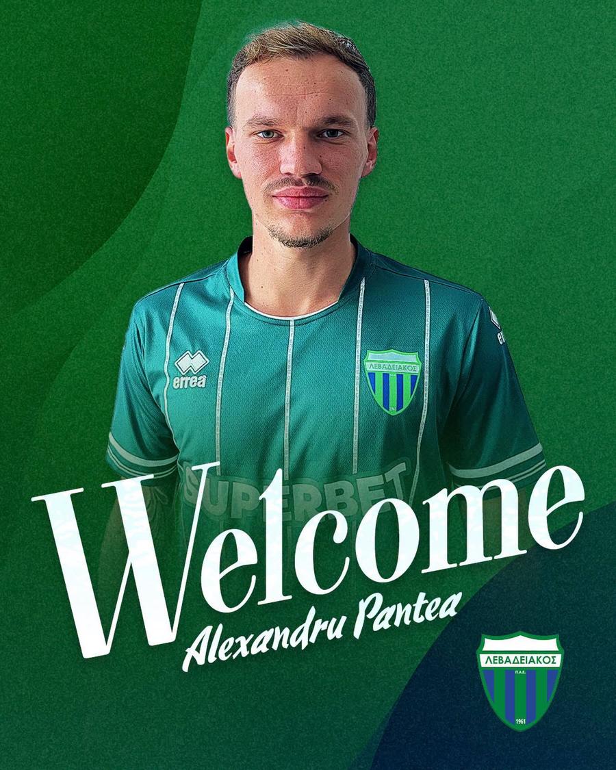 Alexandru Pantea a plecat de la FCSB și a fost prezentat la noua echipă!