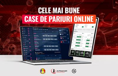 Cele mai bune case de pariuri online din România