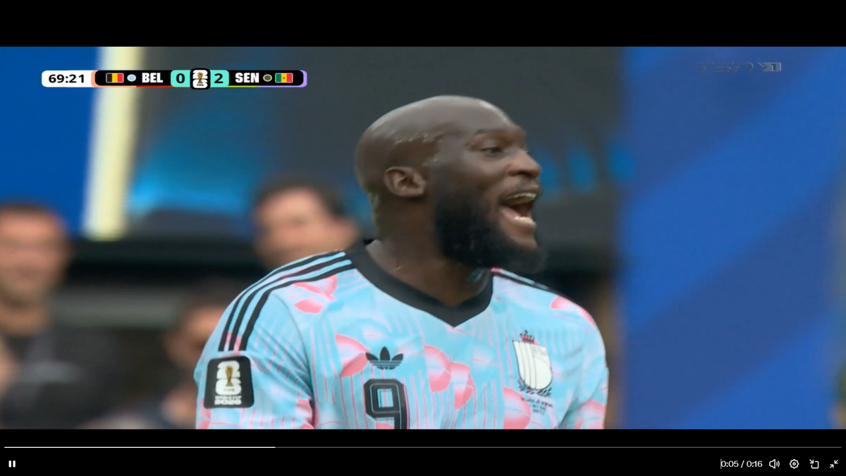 La un pas de bătaie în meciul Belgia - Senegal // foto: X