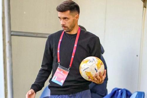 Paul Pîrvulescu, prezentat oficial la CS Minaur Baia Mare // foto: Facebook