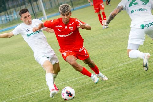 Dinamo - Omonia Nicosia // FOTO: Facebook @Dinamo Bucuresti