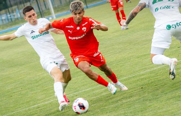 Dinamo a pierdut ultimul amical din Polonia în fața campioanei din Europa