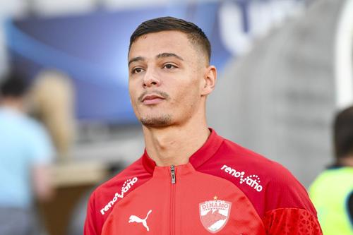 Valentin Țicu a semnat cu Farul, după plecarea de la Dinamo/ foto Imago Images
