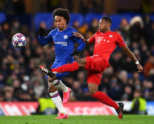 Willian și Alaba, pe lista Barcelonei