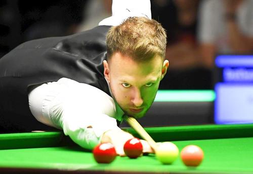 Englezul Judd Trump, la un turneu dinaintea CM snooker, foto: Guliver/gettyimages