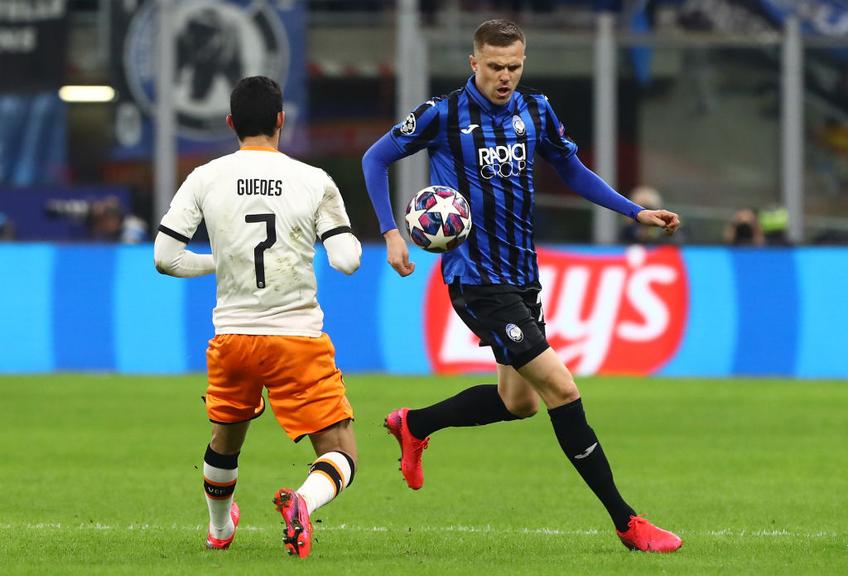 Mijlocaşul sloven Josip Ilicic (32 de ani)  a fost învoit de Gasperini de la Atalanta pentru unele probleme personale.