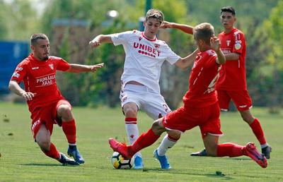 VIDEO Dinamo U19 - Viitorul U19, finala Ligii Elitelor! Louis Munteanu, show în meciul cu CFR Cluj