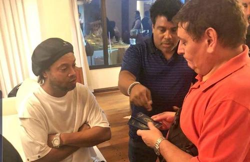 Ronaldinho poate fi eliberat curând