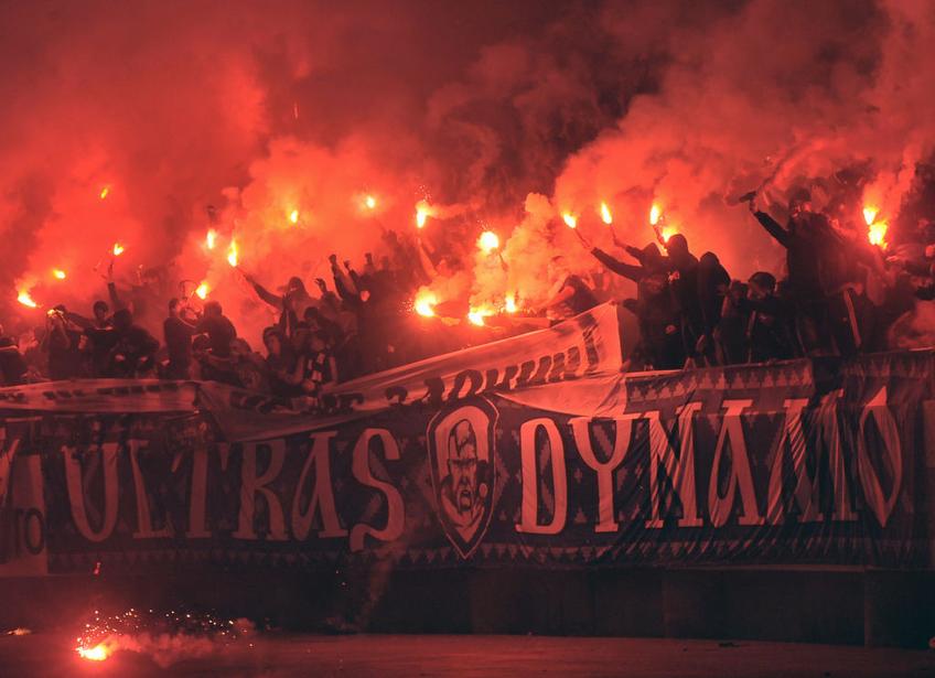 Ultrașii lui Dinamo Kiev au lansat un nou atac la adresa lui Mircea Lucescu