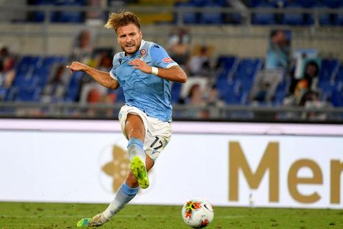 Ciro Immobile a marcat de 35 de ori pentru Lazio în acest sezon // foto: Guliver/gettyimages