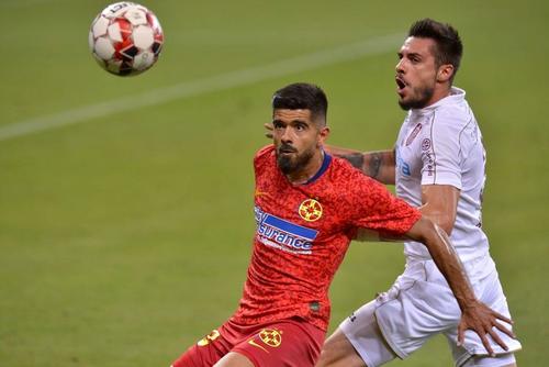 CFR Cluj s-a impus pe terenul lui FCSB, scor 2-0 // foto: Cristi Preda