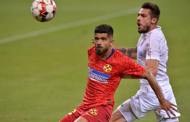 FCSB - CFR CLUJ 0-2 » NOTE GSP: cât de slabă a fost FCSB! Un fotbalist al roș-albaștrilor a primit cea mai mică notă de pe teren